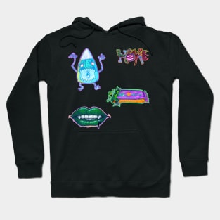 Halloween Candy Pack 4 Hoodie